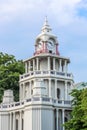 Nice view of Ã¢â¬Å½Thai stye clock tower at Bangok Thailand